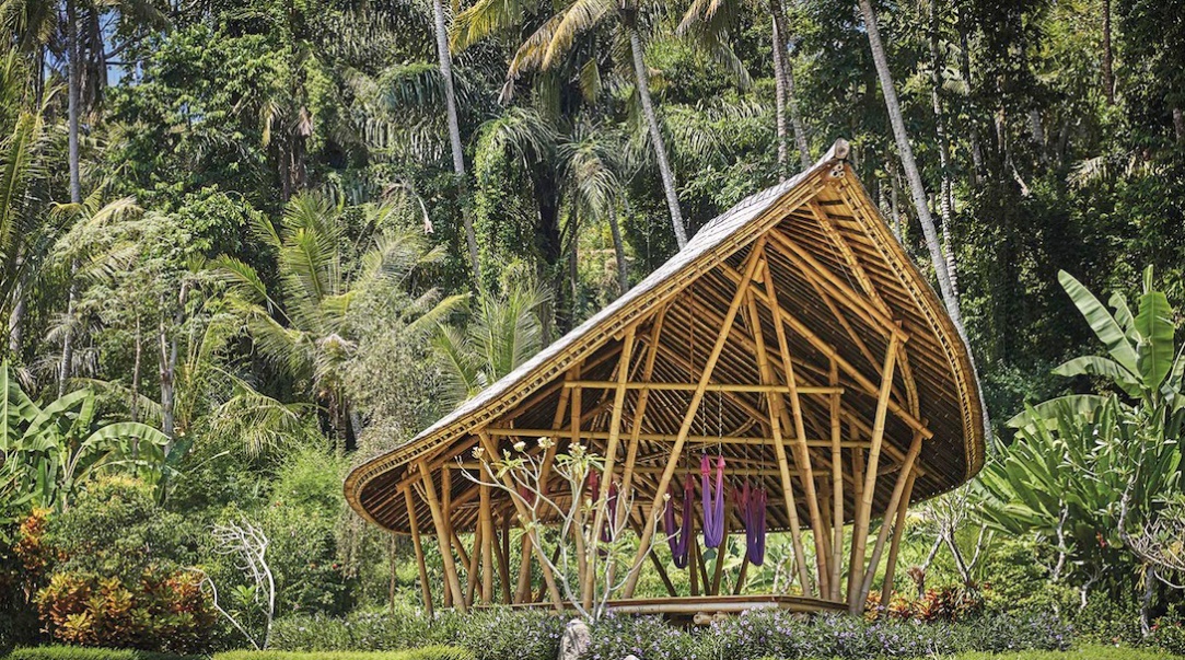 Yogi Pavilion at Four Seasons Bali